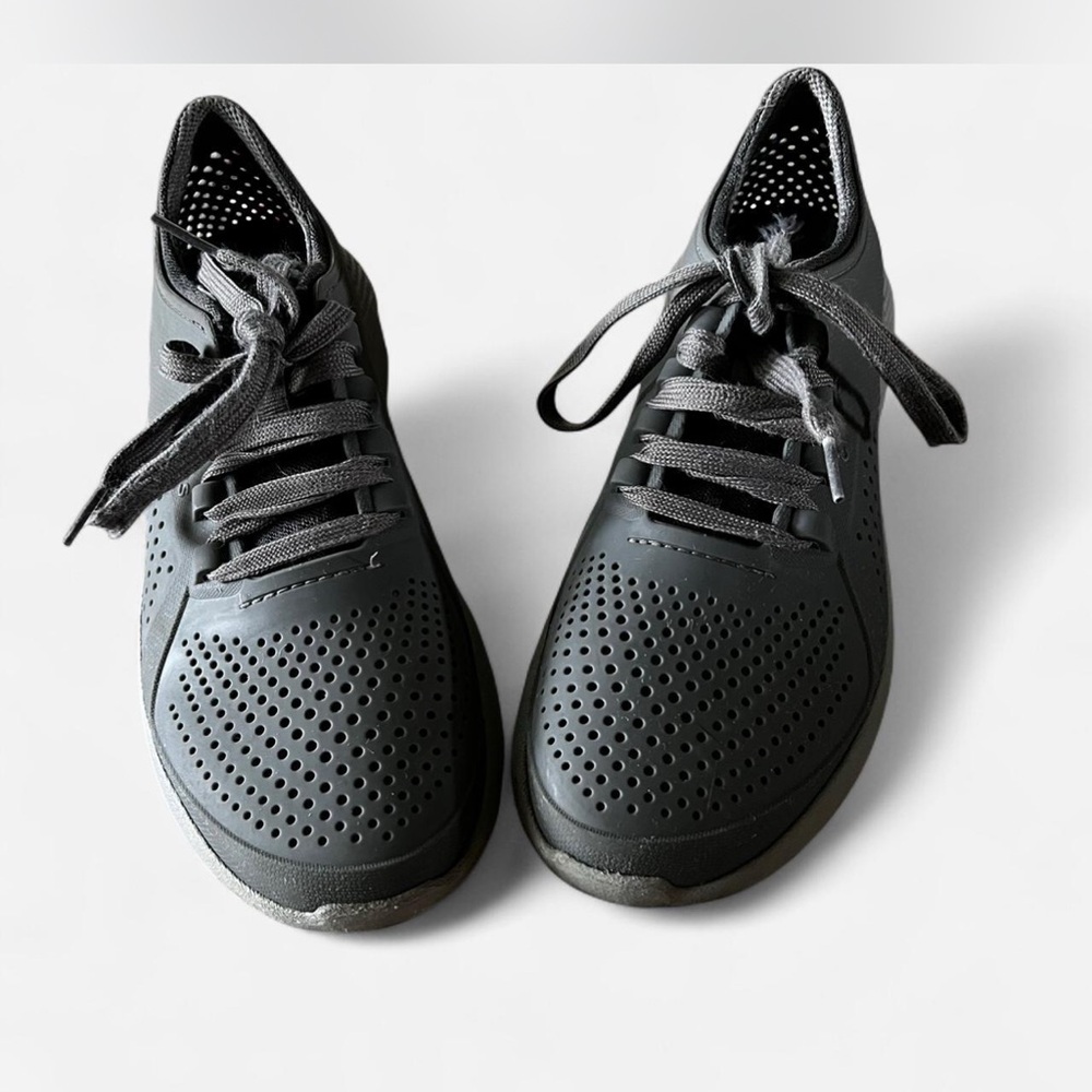 CROCS Gray Athletic Shoes